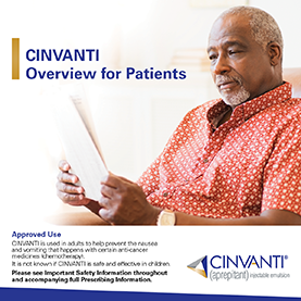CINVANTI Patient Education Brochure