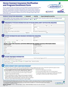  Insurance Verification and Program Enrollment Form